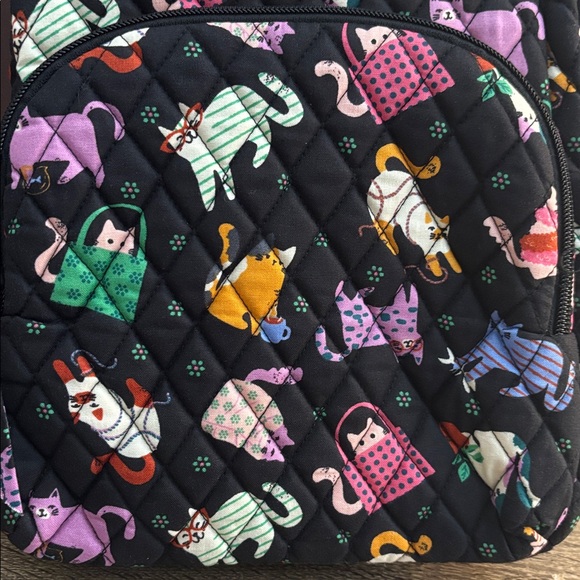 VB Small Backpack - Cats NWT main image 4